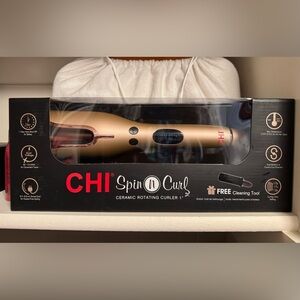 CHI Spin N Curl Ceramic Rotating Curler
